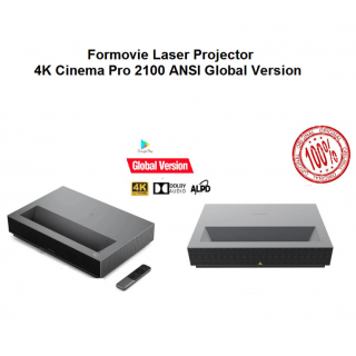Formovie Laser Projector 4K Cinema Pro 2100 ANSI Global Version